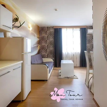 Mon Tour Apartament Sunny Beach
