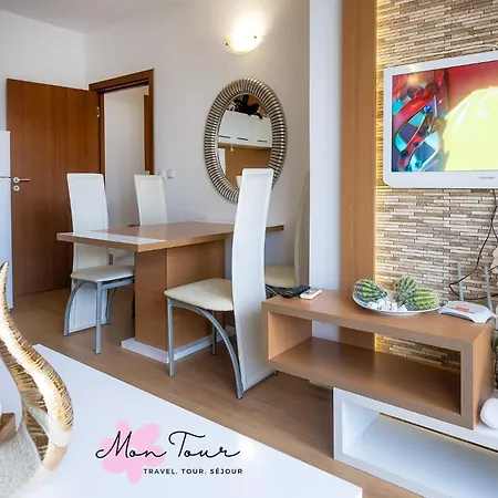 Mon Tour Apartament Sunny Beach