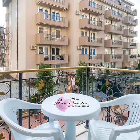Apartament Mon Tour Słoneczny Brzeg