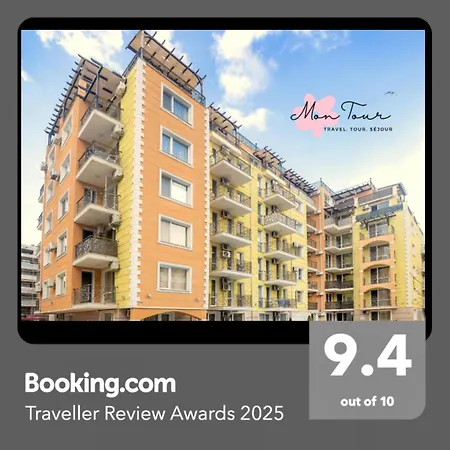 Mon Tour Apartament Sunny Beach