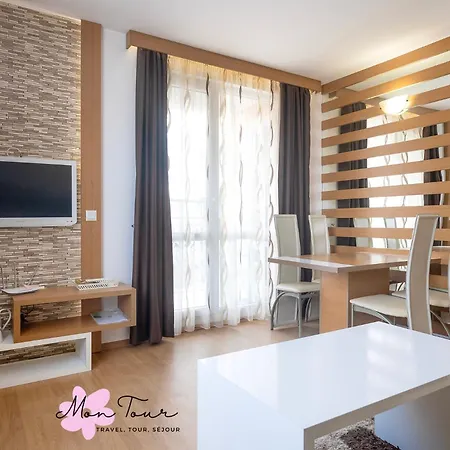 Mon Tour 公寓 阳光海滩