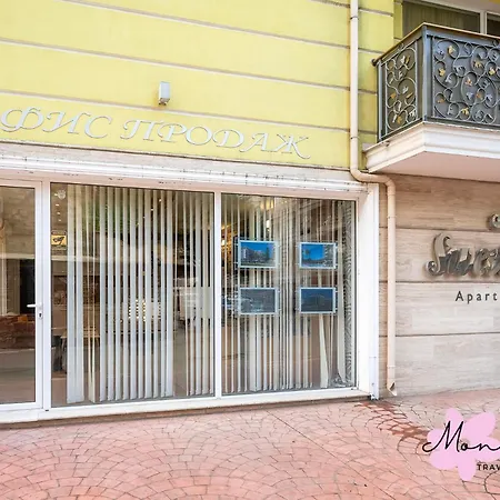 Apartman Mon Tour Napospart