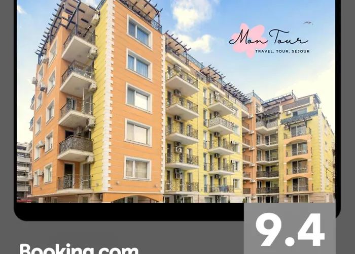 Mon Tour Apartment Sunny Beach