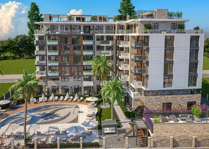 Mon Tour Apartment *